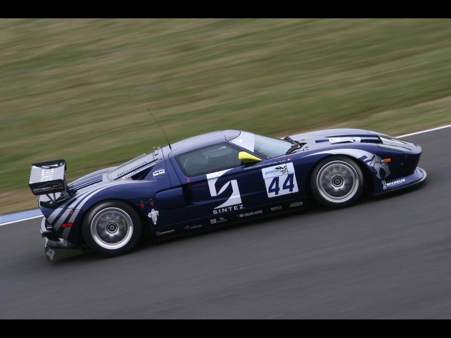  Ford GT by Matech Racing 2007 года  (фото 11 из 55)